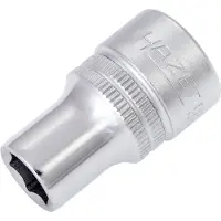 Hazet Steckschlüsseleinsatz 900 1/2 Zoll 6-kant SW 10mm L.38mm