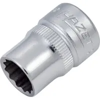 Hazet Steckschlüsseleinsatz 880Z 3/8 Zoll 12-kant SW 10mm L.25mm