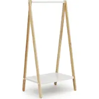 Normann Copenhagen Toj Kleine weiße Kleiderständer