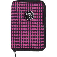 Bull's TP Premium Dartcase, pink/schw. / Inhalt 1 Stück