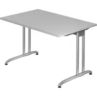Hjh OFFICE PRO BELA 12 S - Grau 120 x 80