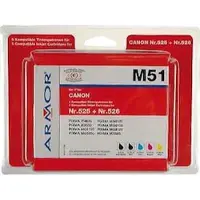 Armor OWA 5er-Pack - Schwarz, Gelb, Cyan, Magenta