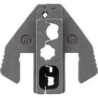 Toolcraft PLE-0H1 Crimp - Indsats Crimpindsats til tændrørsstik Passer til mærke: TOOLCRAFT PZ-500