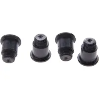 Sram Force 2X 107 BCD Kettenblattschraubensatz schwarz