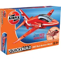 Airfix Quick Build Red Arrows Hawk