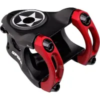 Spank Split Vorbau Ø31,8mm schwarz/rot 43mm 2022 MTB Vorbauten