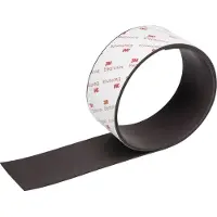Toolcraft 92013c160 Magnetklæbebånd Antracit (L x B) 1 m x 50 mm 1 stk