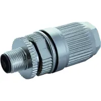 Murr Elektronik M12 St. 0° L-kod. Selbstanschl. Schneidklemme 5-pol. 0.75…1.5mm²