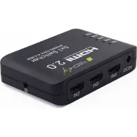 Techly IDATA-HDMI2-4K5160, HDMI, Schwarz, Kunststoff, 3 m, 2160p, 18 Gbit/s