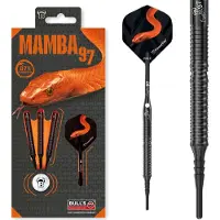 Bulls BULL'S Dartpfeil Mamba-97 M6 Soft Dart