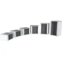 EFB Elektronik EFB-Elektronik 1-Part - Schrank Netzwerkschrank - geeignet für Wandmontage - Hel