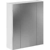 Xonox Home Spiegelschrank Linus BxHxT 60 x 70 cm x 18 cm weiß X18A9725