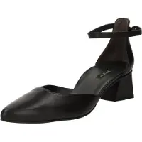 Paul green Peeptoes & Slingpumps 3820-015, Glattleder, Schwarz, Damen