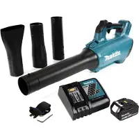 Makita DUB 184 RT1 Akku Gebläse 18 V Brushless + 1x Akku 5,0 Ah + Ladegerät