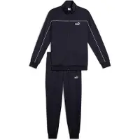 Puma Herren Trainingsanzug Poly Piping Suit 684852-16 S - New Navy - S