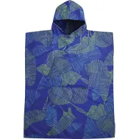 PackTowl Poncho Pack Towl Changing Poncho Unisex Botanical-L / XL