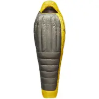 Sea to Summit - Daunenschlafsack mit natürlicher Daune - Spark -9C/15F Down - Größe Regular - Grau