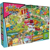 Gibsons Campingplatzstreiche Puzzle 1000 Teile