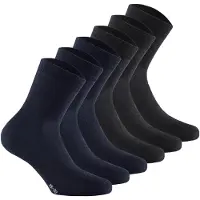 Rohner Kurzsocken "Socken Basic Soft Touch 6er Pack"