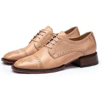 Lloyd Schuhe Eleganter Schnürhalbschuh in BRAUN | Gr.: 4