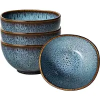 Villeroy & boch Reisschüssel Lave Blue (4er-Set)