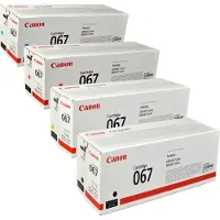 Canon 4 Toner 067 Multipack K C M Y 4-farbig