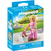 Playmobil 71737, 4 Jahr(e), It-girl con Chihuahua, Mehrfarbig, Kunststoff
