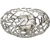 Casablanca by Gilde Twigs Antik Silber H: 20 cm