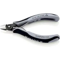 Knipex Präzisions-Elektronik-Seitenschneider ESD 79 42 125 Z ESD