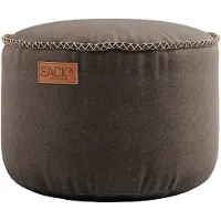 SACKit RETROit Canvas Drum Dunkelbraun