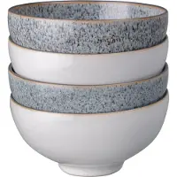 Denby Reisschale Studio Grey Mix 480 ml (4er Set)