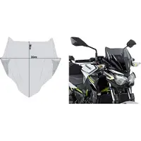 Givi Montagekit A4128A für 4128+1176 an Kawasaki Z 650/900 2020- Unisexneutral340 - Motorradteile - Anbauteile