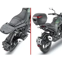 Givi Topcaseträgerarme für Universalplatte SR8715 für Leoncino 12 Unisexblau200 - Motorradzubehör - Motorradgepäck