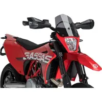Puig Windschild New Generation Sport 295 x 280 mm mit ABE für GAS GAS SM700 Bj. 2022 - 2026
