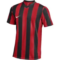Nike Division V Striped Trikot Rot F657 || Größe L