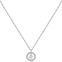 La Petite Story Family Ss Crystal Hooptree 405 Cm Halskette