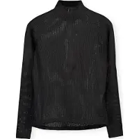 Houdini Pace Flow Halbreißverschluss-sweatshirt Schwarz S Frau Schwarz S