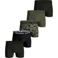 Björn Borg Cotton Stretch Boxershorts Herren (5-pack) L