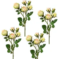 Creativ Green Kunstblume 4er Set