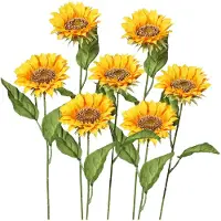 Creativ Green Kunstblume 7er Set