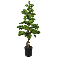 Creativ Green Kunstbonsai "Bonsai Kiefer"
