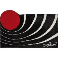 Colani Badematte "Colani 2", rutschhemmend beschichtet, fußbodenheizungsgeeignet