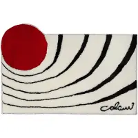 Colani Badematte "Colani 2", rutschhemmend beschichtet, fußbodenheizungsgeeignet