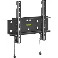 Barkan Mounting Systems E20, 94 cm (37"), 40 kg, 200 x 200 mm, 200 x 200 mm, Schwarz
