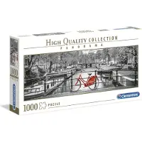 Clementoni Puzzle 1000 elementów Panorama Amsterdamu 39440