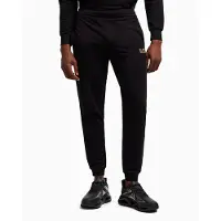 Emporio Armani Jogginghose 8NPP66 PJVRZ 0208 Schwarz Regular Fit
