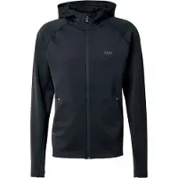 BOSS Active Hoodie mit Reißverschluss und reflektierendem Branding Grösse M