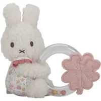 Tiamo Miffy Fluffy Lucky Blossom Ring Rattle Rassel 0 m+ Pink 1 St.