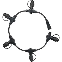 Eglo 490-21 5fach.Verteiler 24V L 70cm