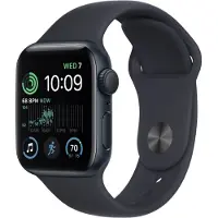Apple Watch SE, OLED, Touchscreen, 32 GB, WLAN, GPS, 32,9 g